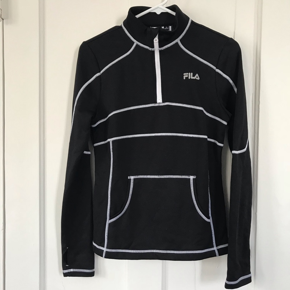 FILA 1/4 Zip Pull Over